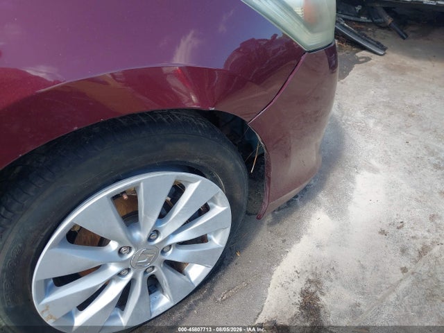 45807713 :رقم المزاد ، 1HGCR2F73DA075635 vin ، 2013 Honda Accord Ex مزاد بيع