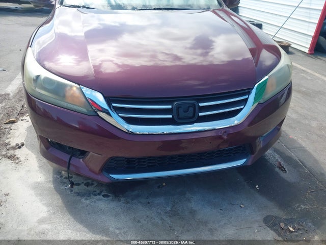 45807713 :رقم المزاد ، 1HGCR2F73DA075635 vin ، 2013 Honda Accord Ex مزاد بيع