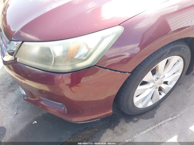 45807713 :رقم المزاد ، 1HGCR2F73DA075635 vin ، 2013 Honda Accord Ex مزاد بيع