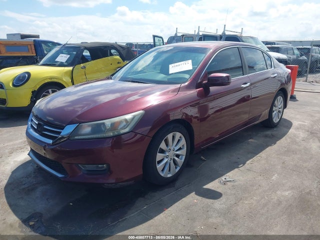 45807713 :رقم المزاد ، 1HGCR2F73DA075635 vin ، 2013 Honda Accord Ex مزاد بيع