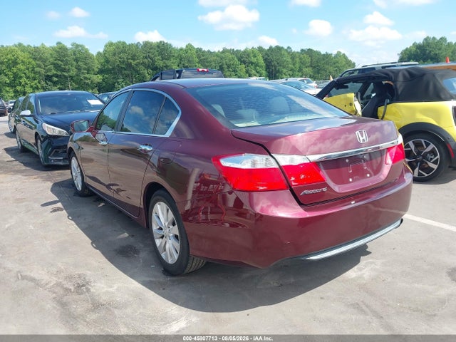45807713 :رقم المزاد ، 1HGCR2F73DA075635 vin ، 2013 Honda Accord Ex مزاد بيع