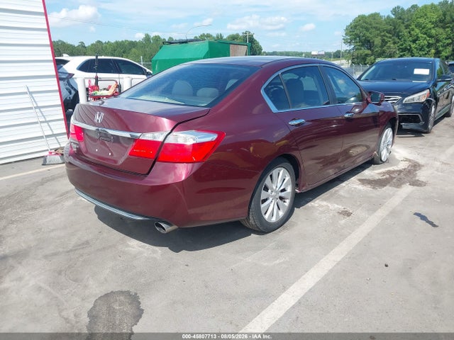 45807713 :رقم المزاد ، 1HGCR2F73DA075635 vin ، 2013 Honda Accord Ex مزاد بيع