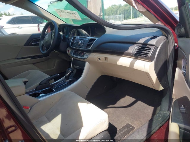 45807713 :رقم المزاد ، 1HGCR2F73DA075635 vin ، 2013 Honda Accord Ex مزاد بيع