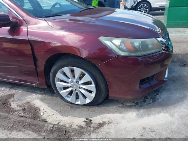 45807713 :رقم المزاد ، 1HGCR2F73DA075635 vin ، 2013 Honda Accord Ex مزاد بيع