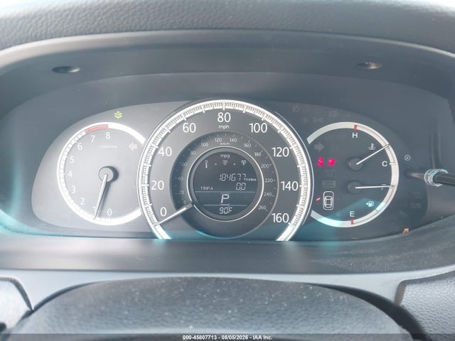 45807713 :رقم المزاد ، 1HGCR2F73DA075635 vin ، 2013 Honda Accord Ex مزاد بيع