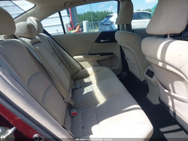 45807713 :رقم المزاد ، 1HGCR2F73DA075635 vin ، 2013 Honda Accord Ex مزاد بيع