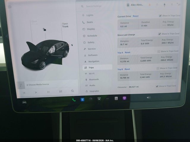 Продаж на аукціоні авто 2020 Tesla Model 3 Standard Range Plus Rear-wheel Drive/standard Range Rear-wheel Drive, vin: 5YJ3E1EA1LF606810, номер лоту: 45807716