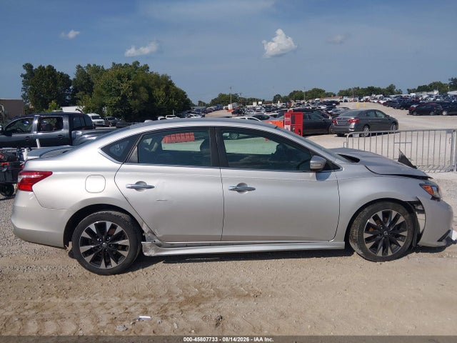 Aukcja sprzedaży 2019 Nissan Sentra Sr, vin: 3N1AB7AP1KY249504, numer aukcji: 45807733