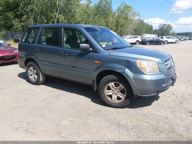 Продаж на аукціоні авто 2007 Honda Pilot Lx, vin: 2HKYF18107H528039, номер лоту: 45807736