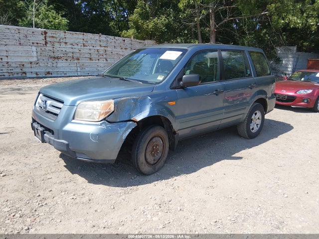 Продажа на аукционе авто 2007 Honda Pilot Lx, vin: 2HKYF18107H528039, номер лота: 45807736