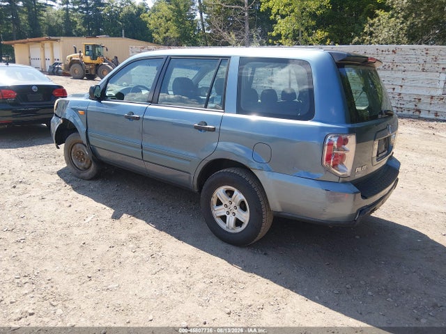 Продажа на аукционе авто 2007 Honda Pilot Lx, vin: 2HKYF18107H528039, номер лота: 45807736