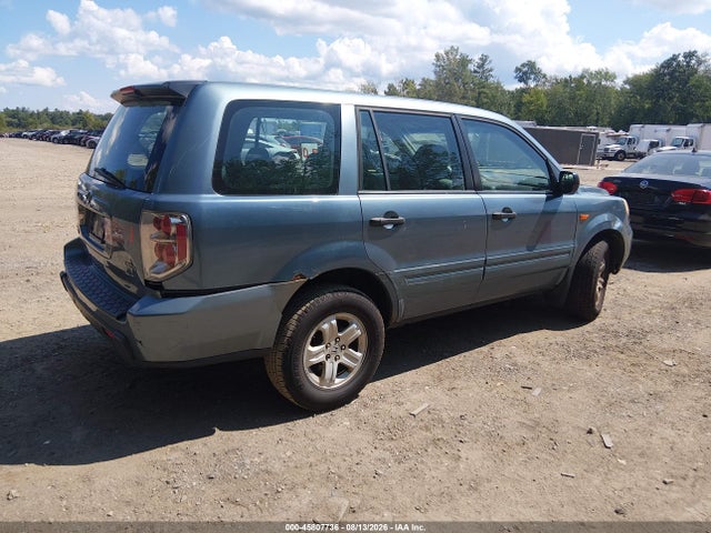 Продажа на аукционе авто 2007 Honda Pilot Lx, vin: 2HKYF18107H528039, номер лота: 45807736