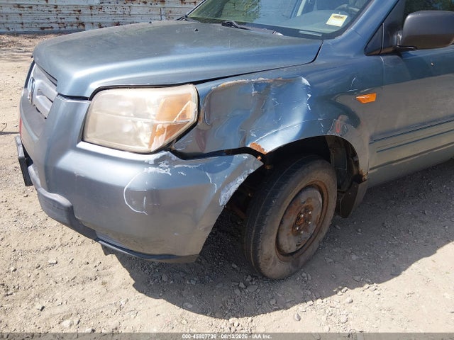 Продажа на аукционе авто 2007 Honda Pilot Lx, vin: 2HKYF18107H528039, номер лота: 45807736