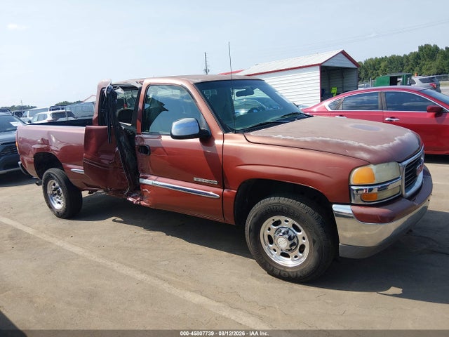45807739 :رقم المزاد ، 1GTFC29U4YZ105828 vin ، 2000 Gmc Sierra 2500 Sle مزاد بيع