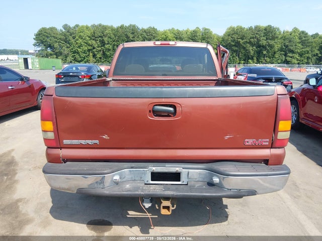 45807739 :رقم المزاد ، 1GTFC29U4YZ105828 vin ، 2000 Gmc Sierra 2500 Sle مزاد بيع