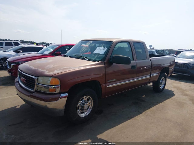 45807739 :رقم المزاد ، 1GTFC29U4YZ105828 vin ، 2000 Gmc Sierra 2500 Sle مزاد بيع