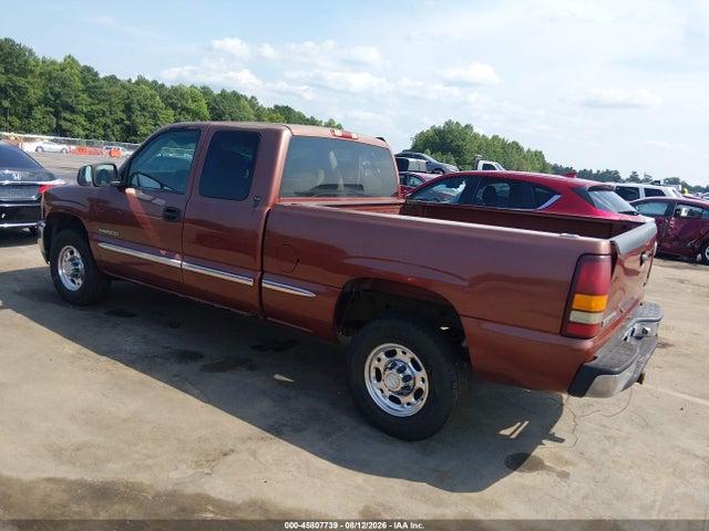 45807739 :رقم المزاد ، 1GTFC29U4YZ105828 vin ، 2000 Gmc Sierra 2500 Sle مزاد بيع