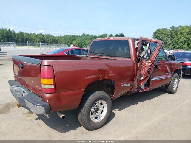 45807739 :رقم المزاد ، 1GTFC29U4YZ105828 vin ، 2000 Gmc Sierra 2500 Sle مزاد بيع