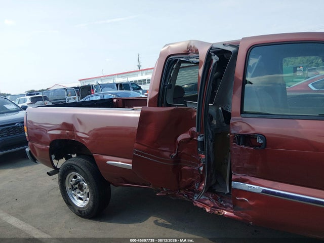 45807739 :رقم المزاد ، 1GTFC29U4YZ105828 vin ، 2000 Gmc Sierra 2500 Sle مزاد بيع