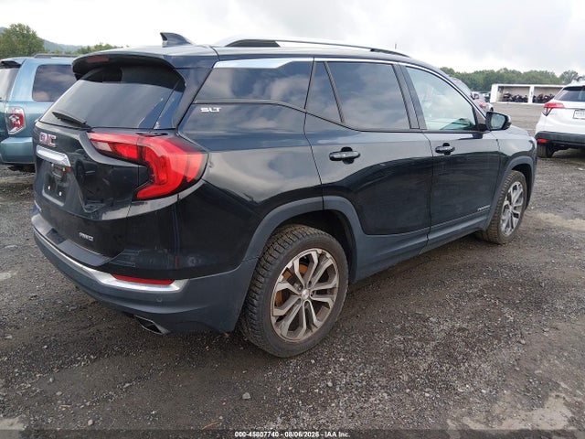 Aukcja sprzedaży 2018 Gmc Terrain Slt, vin: 3GKALVEX4JL323622, numer aukcji: 45807740