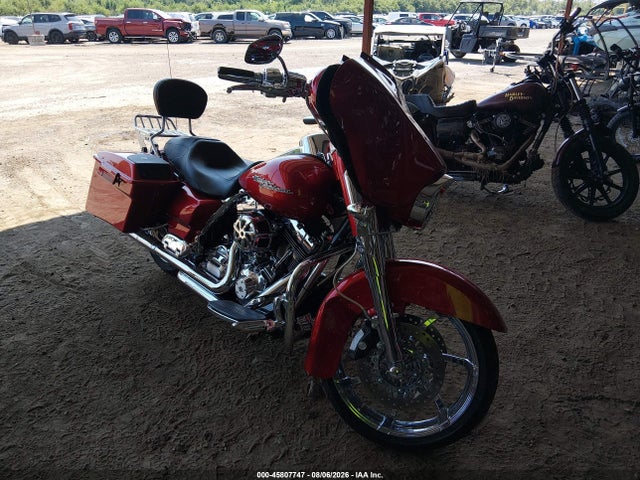 Продаж на аукціоні авто 2012 Harley-davidson Flhx Street Glide, vin: 1HD1KBM10CB677716, номер лоту: 45807747