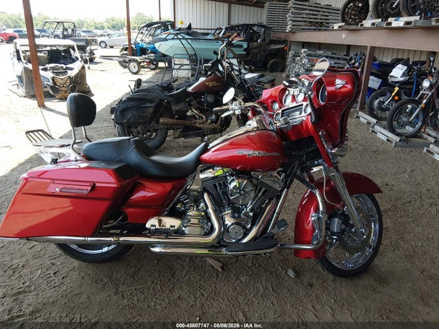 Продаж на аукціоні авто 2012 Harley-davidson Flhx Street Glide, vin: 1HD1KBM10CB677716, номер лоту: 45807747