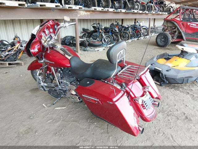 Продаж на аукціоні авто 2012 Harley-davidson Flhx Street Glide, vin: 1HD1KBM10CB677716, номер лоту: 45807747
