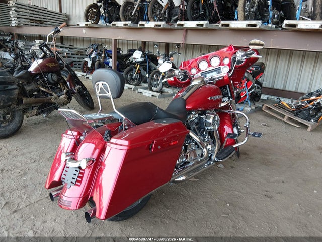 Продаж на аукціоні авто 2012 Harley-davidson Flhx Street Glide, vin: 1HD1KBM10CB677716, номер лоту: 45807747