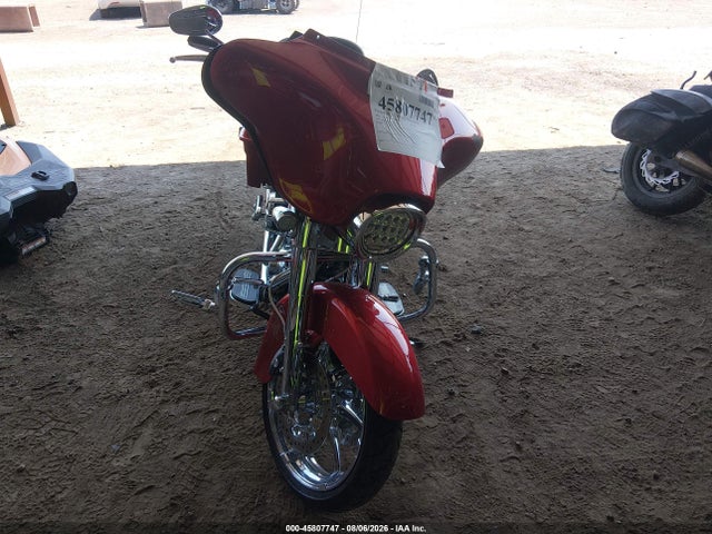 Продаж на аукціоні авто 2012 Harley-davidson Flhx Street Glide, vin: 1HD1KBM10CB677716, номер лоту: 45807747