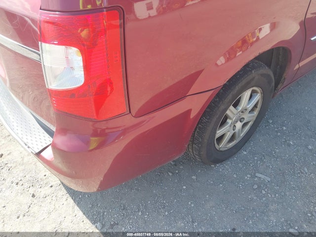45807749 :رقم المزاد ، 2A4RR5DGXBR746296 vin ، 2011 Chrysler Town & Country Touring مزاد بيع