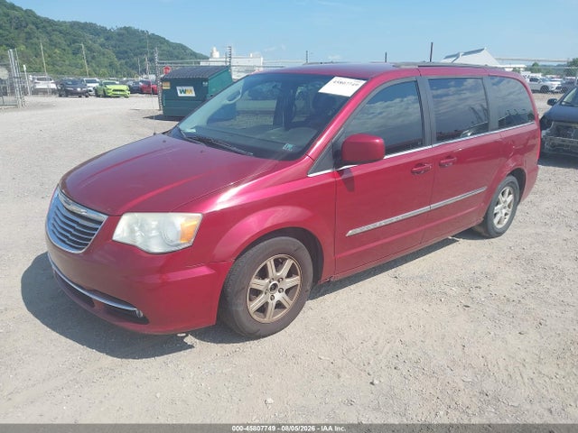 45807749 :رقم المزاد ، 2A4RR5DGXBR746296 vin ، 2011 Chrysler Town & Country Touring مزاد بيع
