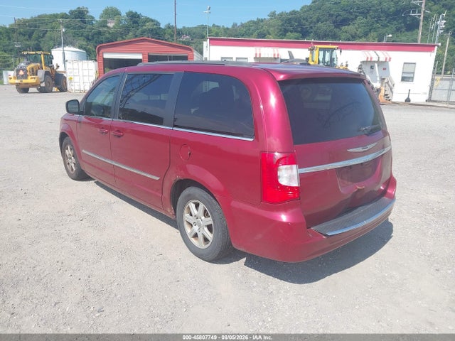 45807749 :رقم المزاد ، 2A4RR5DGXBR746296 vin ، 2011 Chrysler Town & Country Touring مزاد بيع