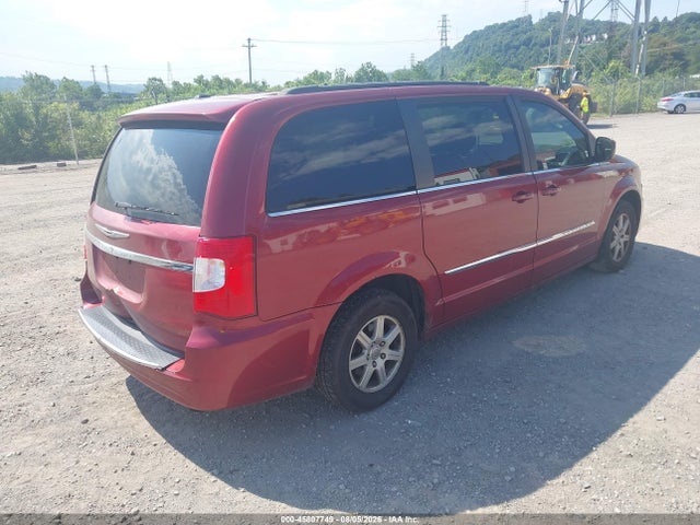 45807749 :رقم المزاد ، 2A4RR5DGXBR746296 vin ، 2011 Chrysler Town & Country Touring مزاد بيع