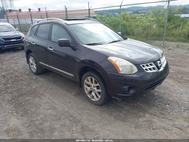 45807754 :رقم المزاد ، JN8AS5MV5DW611229 vin ، 2013 Nissan Rogue Sv W/sl Pkg مزاد بيع