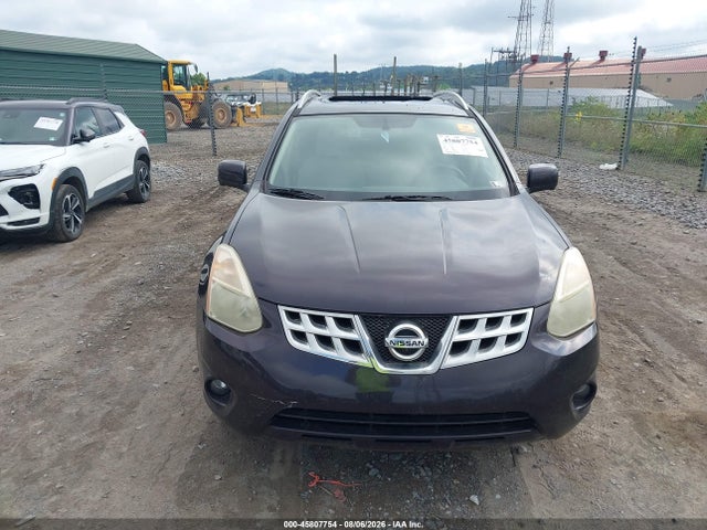 45807754 :رقم المزاد ، JN8AS5MV5DW611229 vin ، 2013 Nissan Rogue Sv W/sl Pkg مزاد بيع