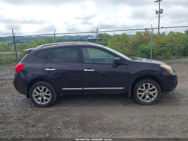 45807754 :رقم المزاد ، JN8AS5MV5DW611229 vin ، 2013 Nissan Rogue Sv W/sl Pkg مزاد بيع