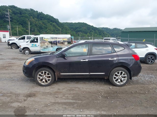 45807754 :رقم المزاد ، JN8AS5MV5DW611229 vin ، 2013 Nissan Rogue Sv W/sl Pkg مزاد بيع