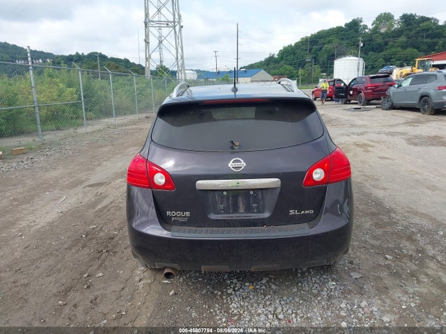 45807754 :رقم المزاد ، JN8AS5MV5DW611229 vin ، 2013 Nissan Rogue Sv W/sl Pkg مزاد بيع