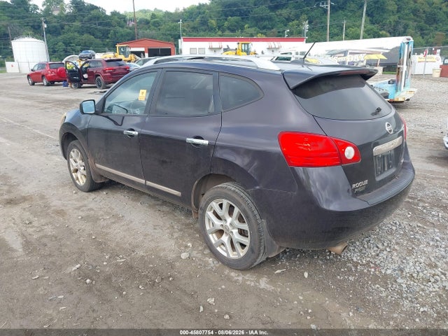 45807754 :رقم المزاد ، JN8AS5MV5DW611229 vin ، 2013 Nissan Rogue Sv W/sl Pkg مزاد بيع