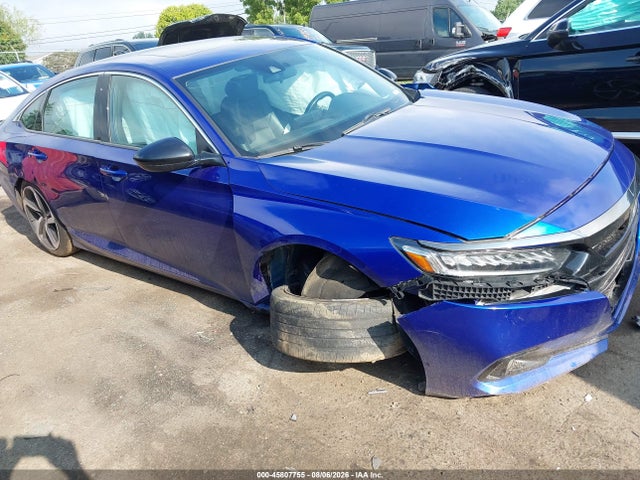 Aukcja sprzedaży 2021 Honda Accord Sport 2.0t, vin: 1HGCV2F36MA025871, numer aukcji: 45807755