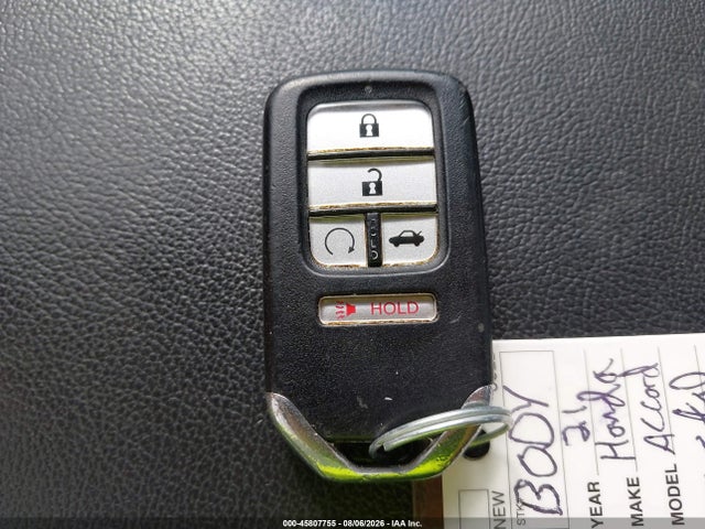 Продаж на аукціоні авто 2021 Honda Accord Sport 2.0t, vin: 1HGCV2F36MA025871, номер лоту: 45807755