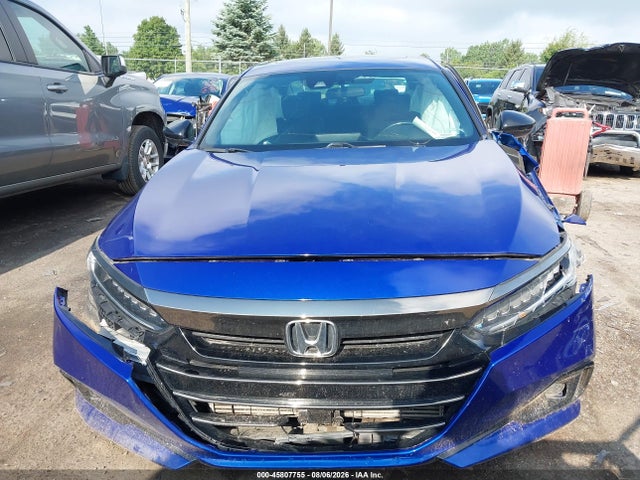 Продаж на аукціоні авто 2021 Honda Accord Sport 2.0t, vin: 1HGCV2F36MA025871, номер лоту: 45807755