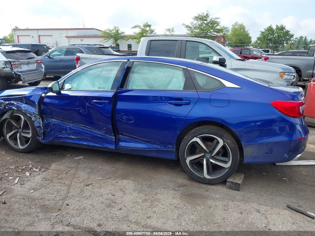 Продаж на аукціоні авто 2021 Honda Accord Sport 2.0t, vin: 1HGCV2F36MA025871, номер лоту: 45807755