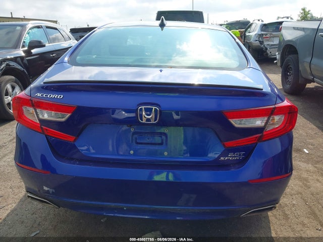 Продаж на аукціоні авто 2021 Honda Accord Sport 2.0t, vin: 1HGCV2F36MA025871, номер лоту: 45807755