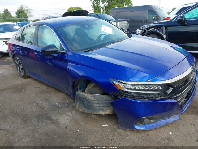 Продаж на аукціоні авто 2021 Honda Accord Sport 2.0t, vin: 1HGCV2F36MA025871, номер лоту: 45807755