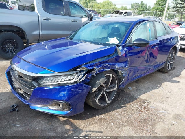 Продаж на аукціоні авто 2021 Honda Accord Sport 2.0t, vin: 1HGCV2F36MA025871, номер лоту: 45807755