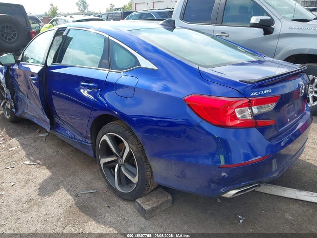 Продаж на аукціоні авто 2021 Honda Accord Sport 2.0t, vin: 1HGCV2F36MA025871, номер лоту: 45807755