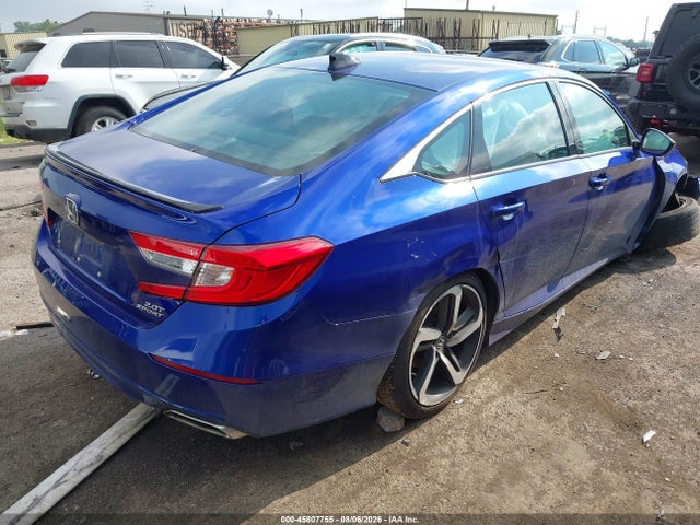 Продаж на аукціоні авто 2021 Honda Accord Sport 2.0t, vin: 1HGCV2F36MA025871, номер лоту: 45807755