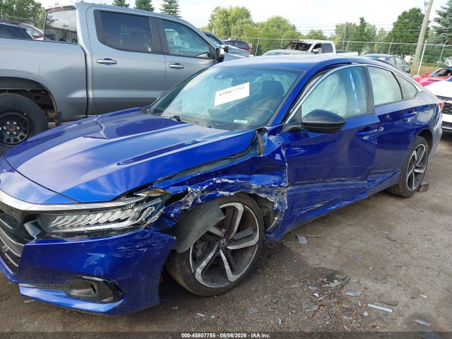 Продаж на аукціоні авто 2021 Honda Accord Sport 2.0t, vin: 1HGCV2F36MA025871, номер лоту: 45807755