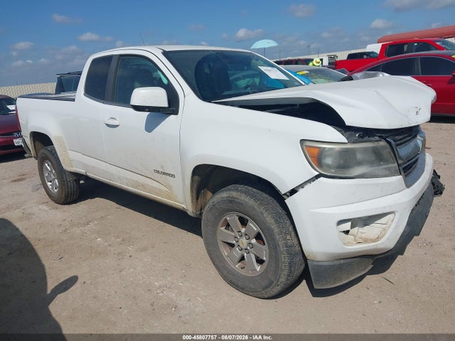 Продаж на аукціоні авто 2018 Chevrolet Colorado Wt, vin: 1GCHSBEA5J1260478, номер лоту: 45807757